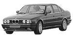 BMW E34 B1194 Fault Code