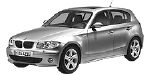 BMW E87 B1194 Fault Code